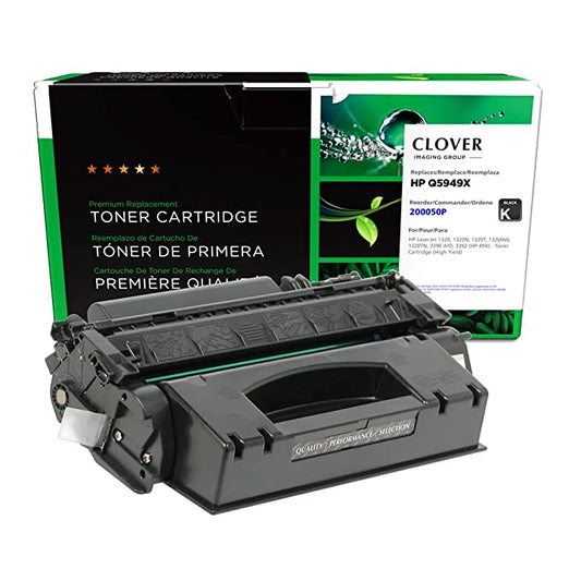 Ctg Remanufactured Toner Cartridge - Alternative For Hp 49X (Q5949X)
