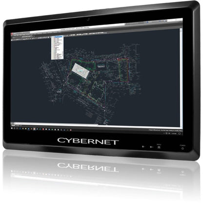Cybernet Ione S22 All-In-One Computer - Intel Core I5 6Th Gen I5-6200U 2.30 Ghz - 8 Gb Ram Ddr4 Sdram - 128 Gb Ssd - 21.5" Full Hd 1920 X 1080 Touchscreen Display - Desktop - Black