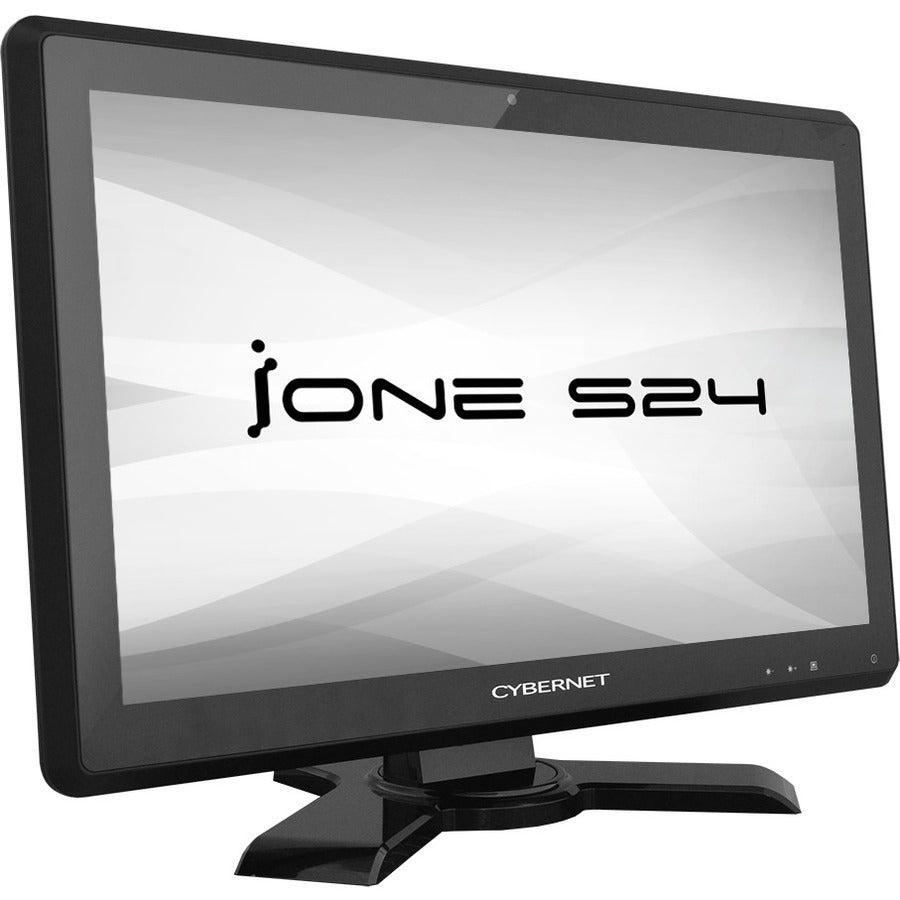 Cybernet Ione S24 All-In-One Computer - Intel Core I5 6Th Gen I5-6200U 2.30 Ghz - 8 Gb Ram Ddr4 Sdram - 128 Gb Ssd - 23.6" Full Hd 1920 X 1080 Touchscreen Display - Desktop - Black
