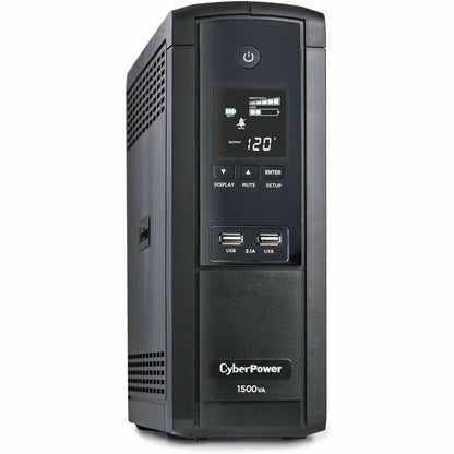 Cyberpower Brg1500Avrlcd Uninterruptible Power Supply (Ups) Line-Interactive 1.5 Kva 900 W 12 Ac Outlet(S)