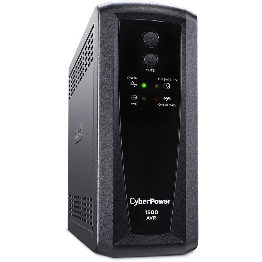 Cyberpower Cp1500Avrt Uninterruptible Power Supply (Ups) Line-Interactive 1.5 Kva 900 W