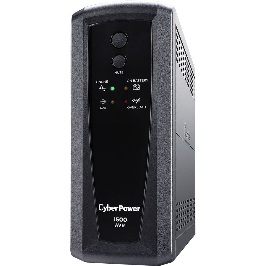 Cyberpower Cp1500Avrt Uninterruptible Power Supply (Ups) Line-Interactive 1.5 Kva 900 W