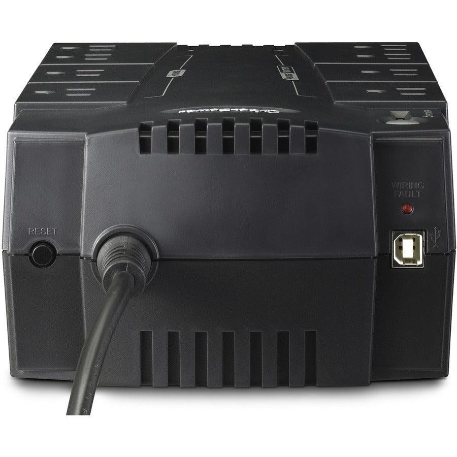 Cyberpower Cp425Slg Uninterruptible Power Supply (Ups) 0.425 Kva 255 W 8 Ac Outlet(S)