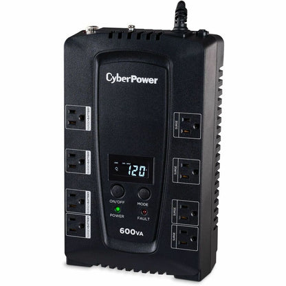 Cyberpower Cp600Lcd Uninterruptible Power Supply (Ups) Standby (Offline) 0.6 Kva 340 W