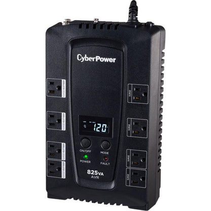 Cyberpower Cp825Avrlcd Uninterruptible Power Supply (Ups) Line-Interactive 0.825 Kva 450 W