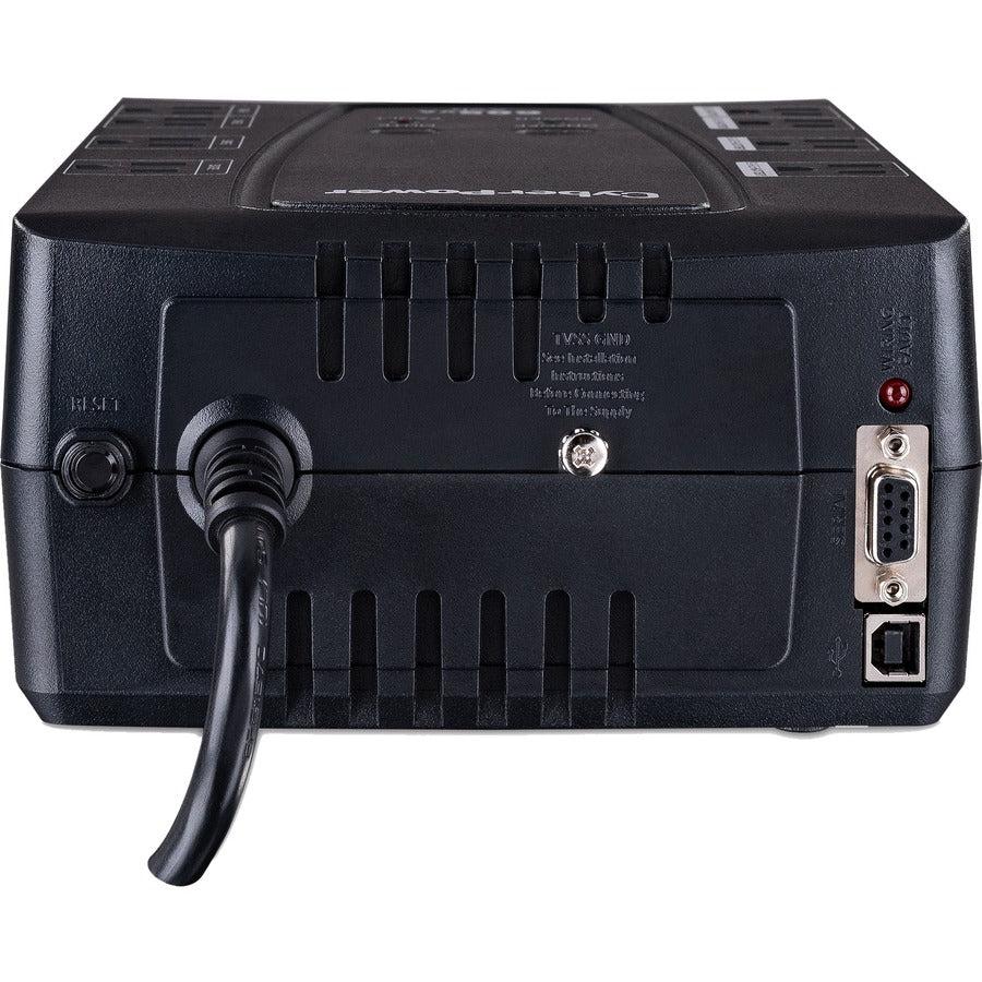 Cyberpower Cp825Lcd Uninterruptible Power Supply (Ups) Standby (Offline) 0.825 Kva 450 W