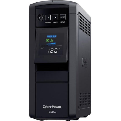 Cyberpower Cp850Pfclcd Uninterruptible Power Supply (Ups) Line-Interactive 0.85 Kva 510 W 10 Ac Outlet(S)