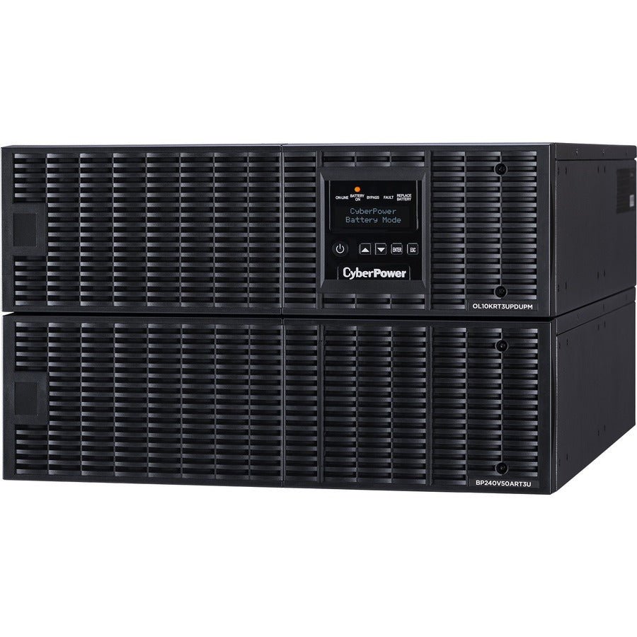 Cyberpower Ol10000Rt3Updu Uninterruptible Power Supply (Ups) Double-Conversion (Online) 10 Kva 9000 W 7 Ac Outlet(S)