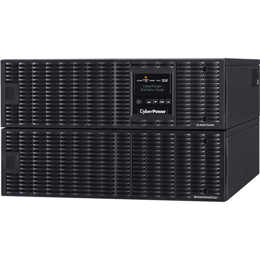Cyberpower Ol8000Rt3U Uninterruptible Power Supply (Ups) 8 Kva 7200 W 4 Ac Outlet(S)