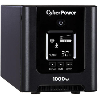 Cyberpower Or1000Pfclcd Uninterruptible Power Supply (Ups) Line-Interactive 1 Kva 700 W 8 Ac Outlet(S)