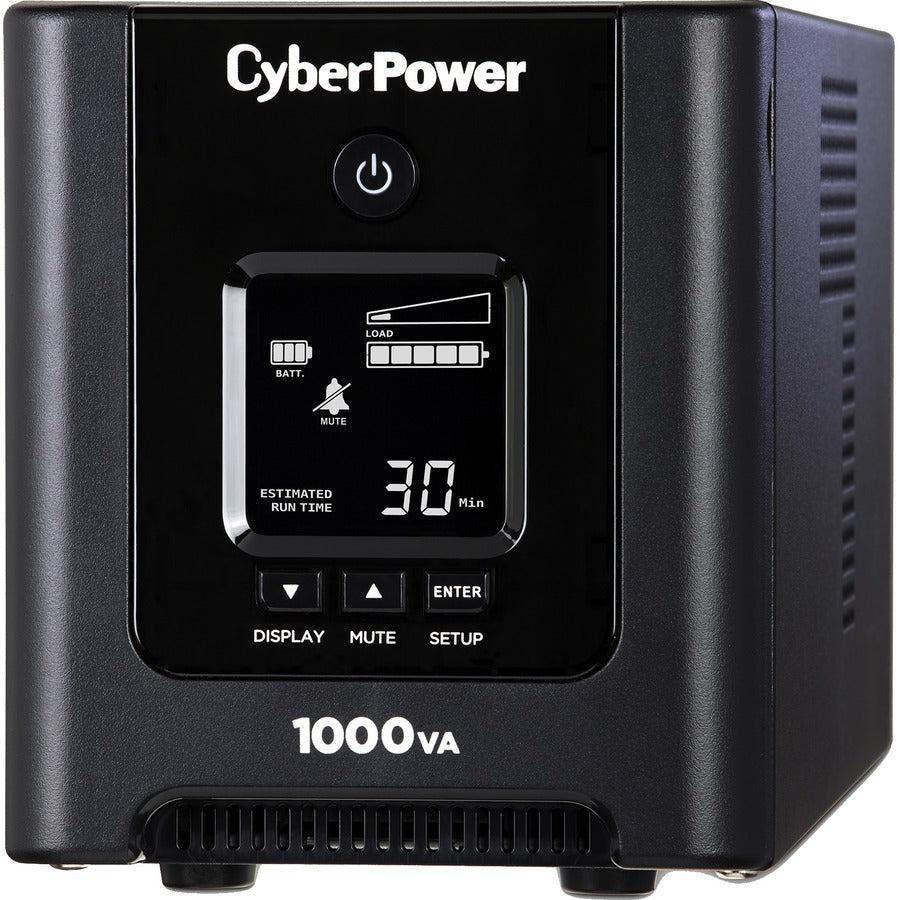 Cyberpower Or1000Pfclcd Uninterruptible Power Supply (Ups) Line-Interactive 1 Kva 700 W 8 Ac Outlet(S)