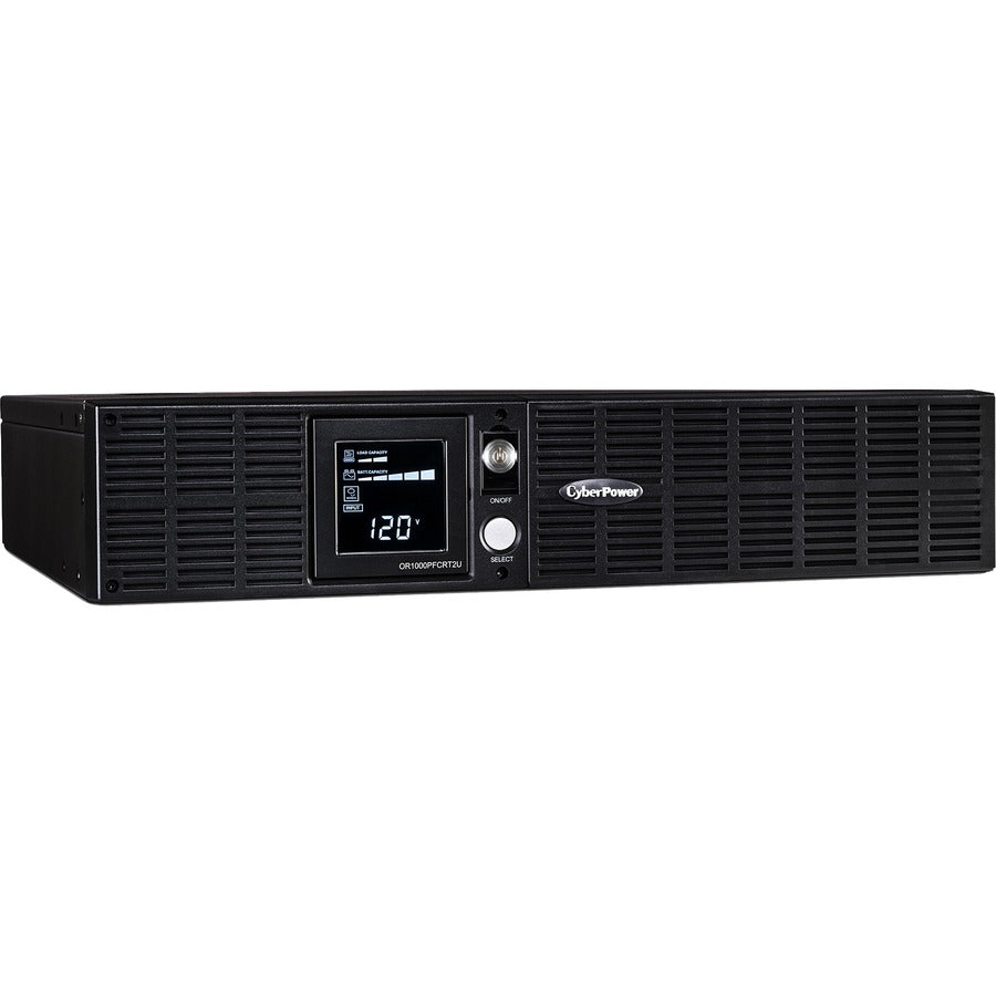 Cyberpower Or1000Pfcrt2U Uninterruptible Power Supply (Ups) Line-Interactive 1 Kva 700 W 8 Ac Outlet(S)
