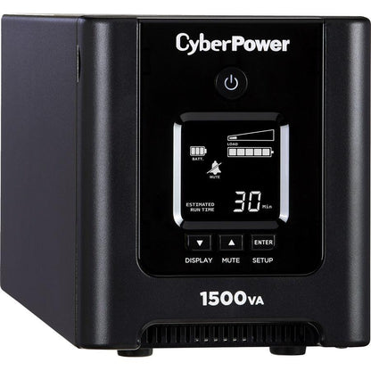 Cyberpower Or1500Pfclcd Uninterruptible Power Supply (Ups) Line-Interactive 1.5 Kva 1050 W 8 Ac Outlet(S)