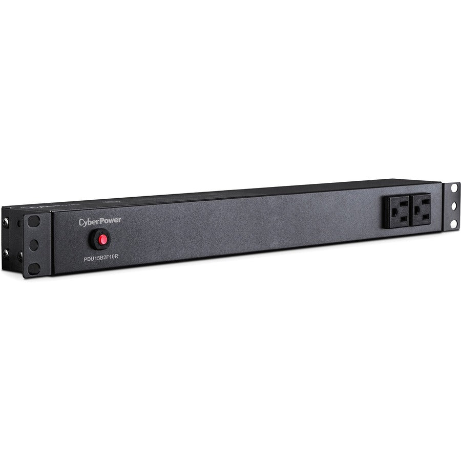 Cyberpower Pdu15B2F10R Power Distribution Unit (Pdu) 12 Ac Outlet(S) 1U Black