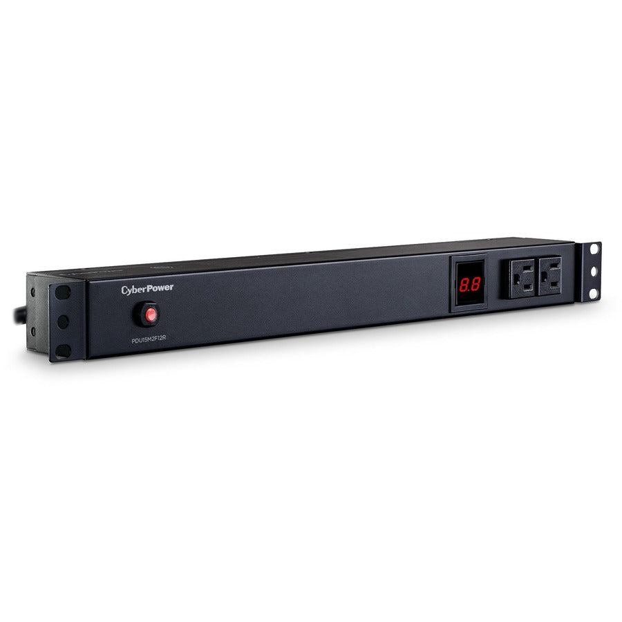 Cyberpower Pdu15M2F12R Power Distribution Unit (Pdu) 14 Ac Outlet(S) 1U Black