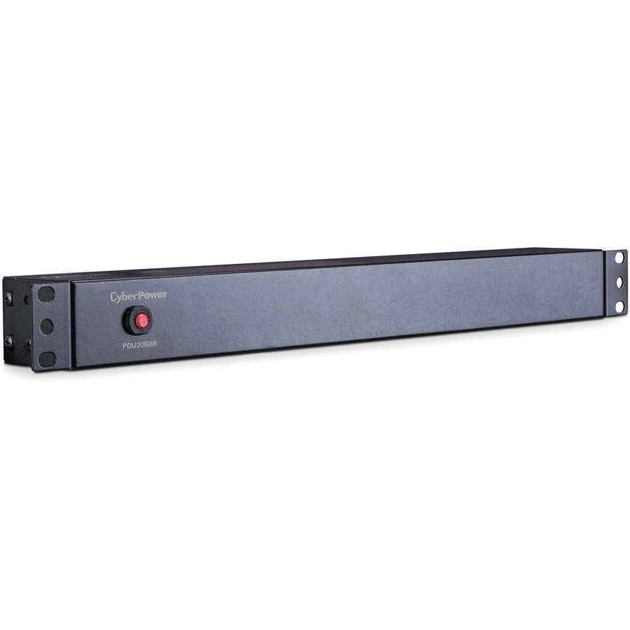 Cyberpower Pdu20B8R Power Distribution Unit (Pdu) 8 Ac Outlet(S) 1U Black