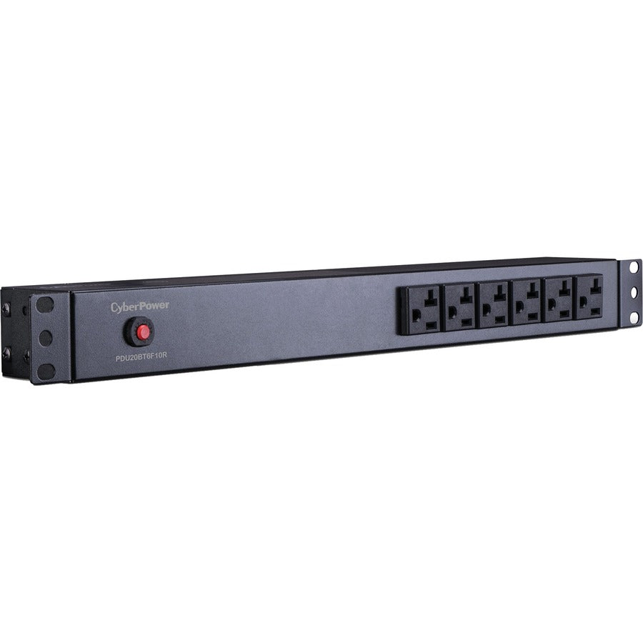 Cyberpower Pdu20Bt6F10R Power Distribution Unit (Pdu) 16 Ac Outlet(S) 1U Black