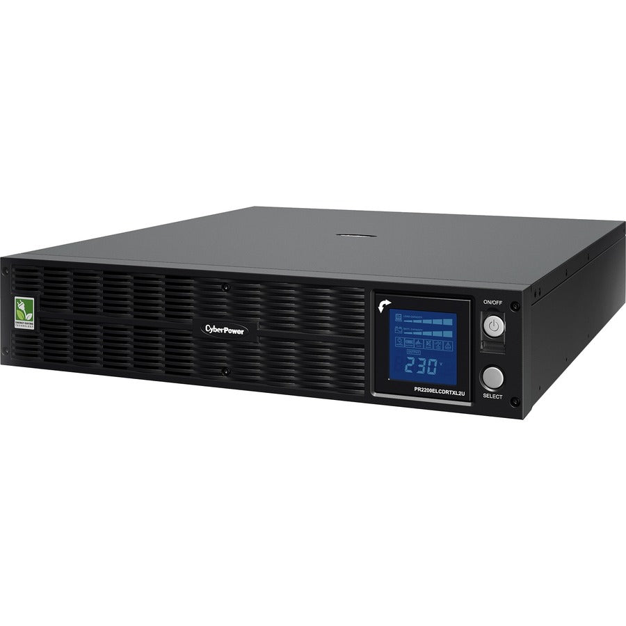 Cyberpower Pr2200Elcdrtxl2U Uninterruptible Power Supply (Ups) 2.2 Kva 1650 W