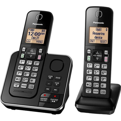 DECT 6.0- 2 Handsets- CID- ITAD KX-TGC362B