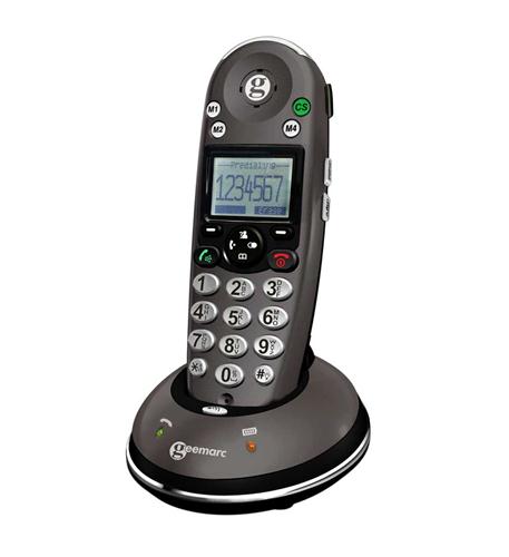 Dect 6.0 Amplified Cordless GM-AmpliDect350