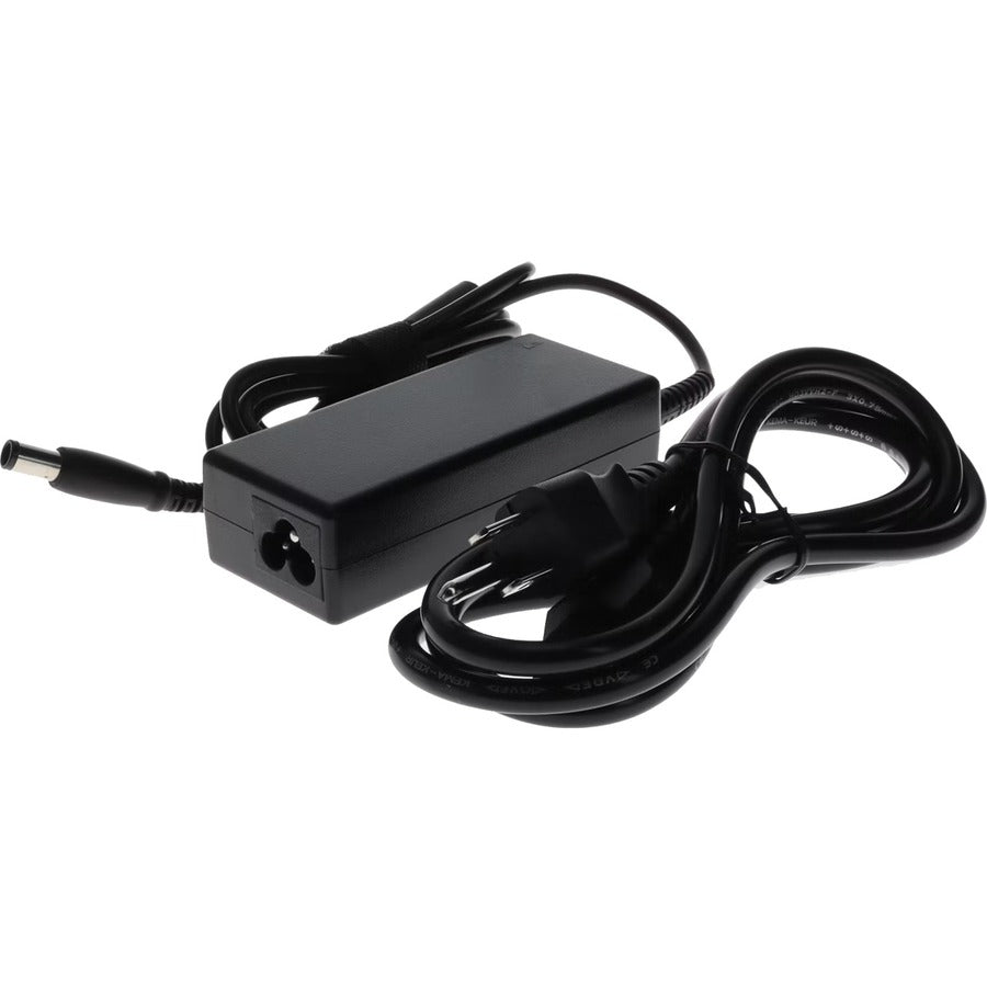 Dell F7970 Compatible 65W 19.5V At 3.34A Black 7.4 Mm X 5.0 Mm Laptop Power Adapter And Cable