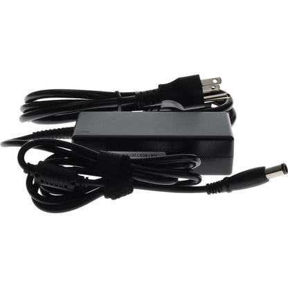 Dell F7970 Compatible 65W 19.5V At 3.34A Black 7.4 Mm X 5.0 Mm Laptop Power Adapter And Cable