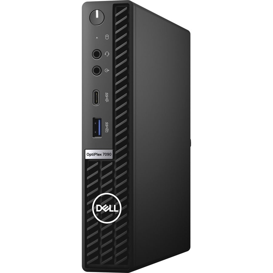 Dell Optiplex 7090 Ddr4-Sdram I5-10505 Mff Intel® Core™ I5 8 Gb 256 Gb Ssd Windows 10 Pro Mini Pc Black