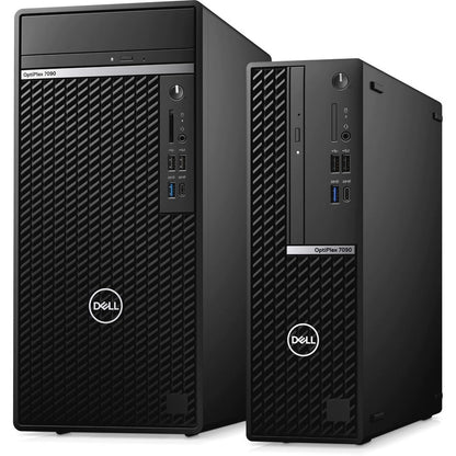 Dell Optiplex 7090 Ddr4-Sdram I7-11700 Tower Intel® Core™ I7 16 Gb 256 Gb Ssd Windows 10 Home Pc Black
