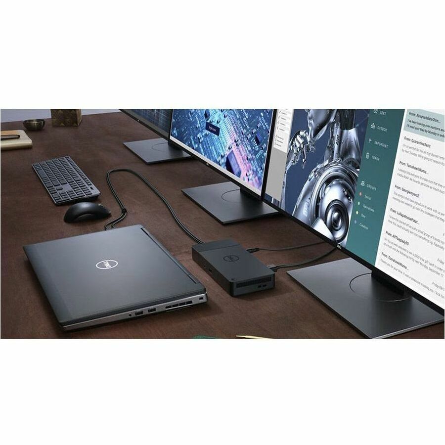 Dell Performance Dock- Wd19Dc 210W Pd - 210 W