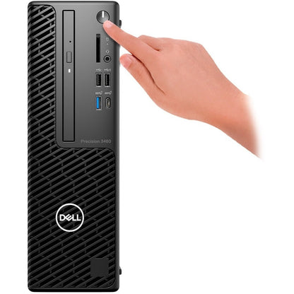 Dell Precision 3000 3460 Workstation - Intel Core I7 Dodeca-Core (12 Core) I7-12700 12Th Gen 2.10 Ghz - 16 Gb Ddr5 Sdram Ram - 512 Gb Ssd - Small Form Factor - Black K45Kt