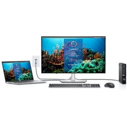 Dell U2722De 68.6 Cm (27") 2560 X 1440 Pixels Quad Hd Lcd Black, Silver