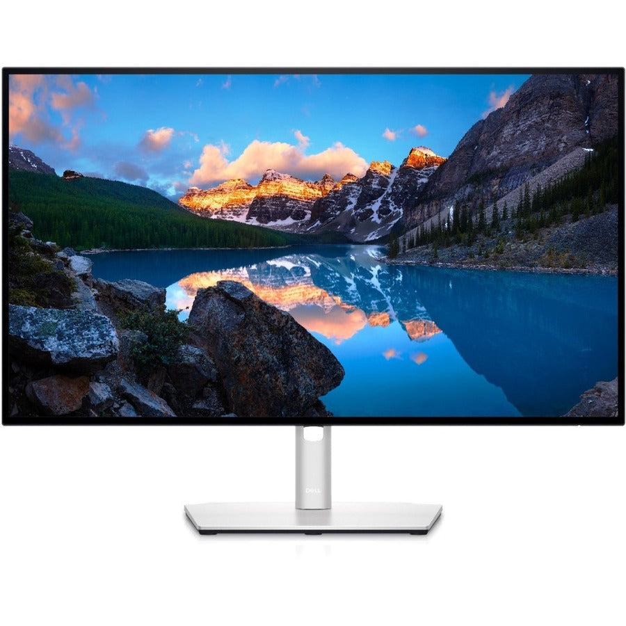 Dell U2722De 68.6 Cm (27") 2560 X 1440 Pixels Quad Hd Lcd Black, Silver