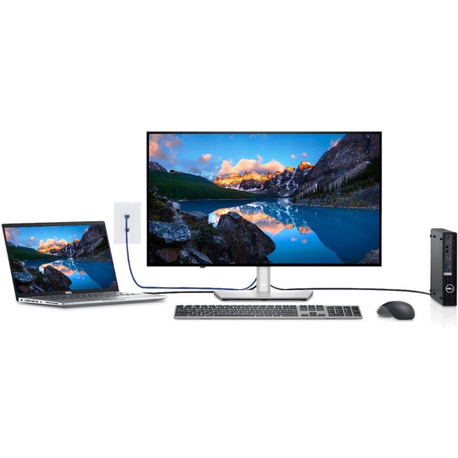 Dell U2722De 68.6 Cm (27") 2560 X 1440 Pixels Quad Hd Lcd Black, Silver