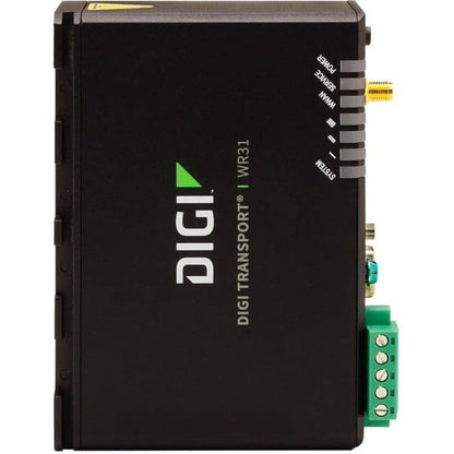 Digi Wr31-M82A-De1-Tb Wireless Router Fast Ethernet 3G 4G Black