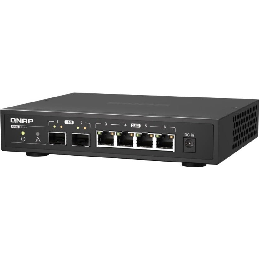Dt Qsw-2104-2S-Us Unmanaged Sw,4Port 2.5Gbps Auto Negotiation