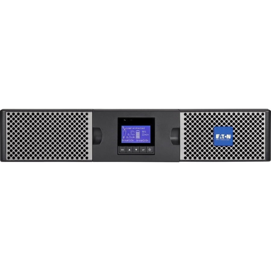 Eaton 9Px Lithium-Ion Ups 1500Va 1350W 120V 9Px On-Line Double-Conversion Ups - 8 Nema 5-15R Outlets, Network Card Included, Usb, Rs-232, 2U Rack/Tower