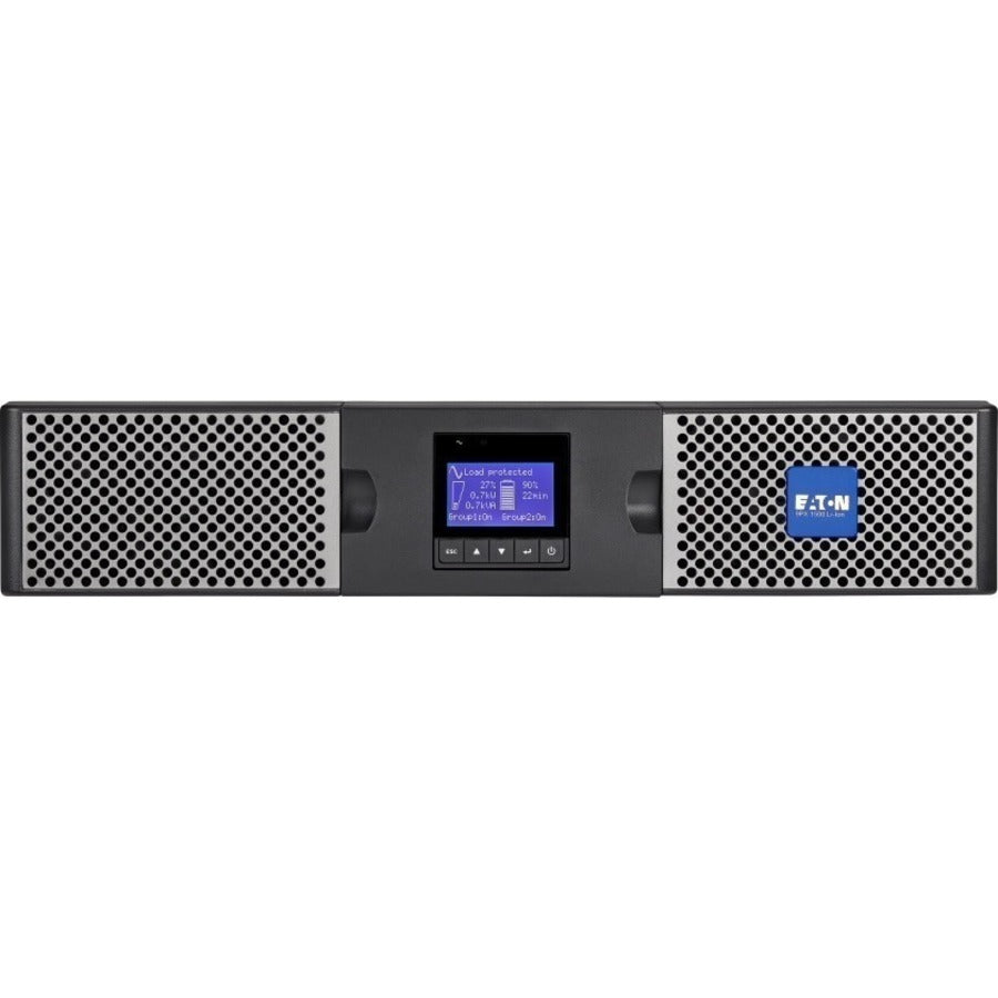 Eaton 9Px Lithium-Ion Ups 2000Va 1800W 120V 9Px On-Line Double-Conversion Ups - 7 Outlets, Network Card Included, Usb, Rs-232, 2U Rack/Tower