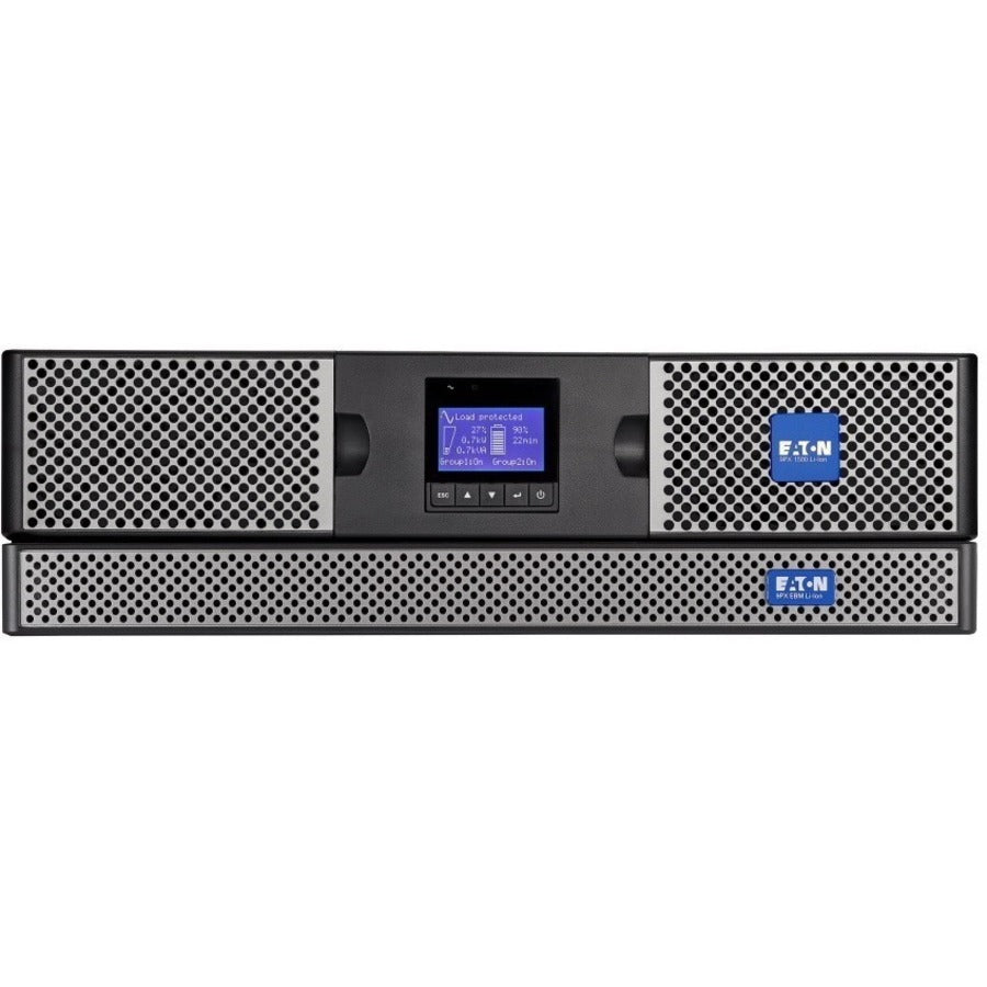 Eaton 9Px Lithium-Ion Ups 2000Va 1800W 120V 9Px On-Line Double-Conversion Ups - 7 Outlets, Network Card Included, Usb, Rs-232, 2U Rack/Tower