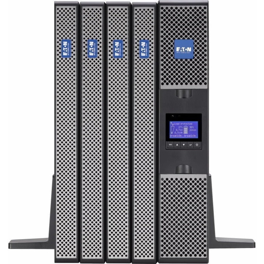 Eaton 9Px Lithium-Ion Ups 2000Va 1800W 120V 9Px On-Line Double-Conversion Ups - 7 Outlets, Network Card Included, Usb, Rs-232, 2U Rack/Tower