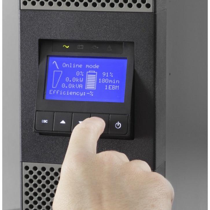 Eaton 9Px2000Rt Uninterruptible Power Supply (Ups) Double-Conversion (Online) 2 Kva 1800 W 7 Ac Outlet(S)