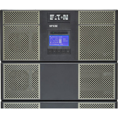 Eaton 9Pxm Ups 12 Kva Scalable To 20 Kva (N+1), Hardwired Input, Outputs: (4) 5-20R, (2) L6-30R, (2) L6-20R, (2) L14-30R, 208-240V, Rack/Tower, 21U