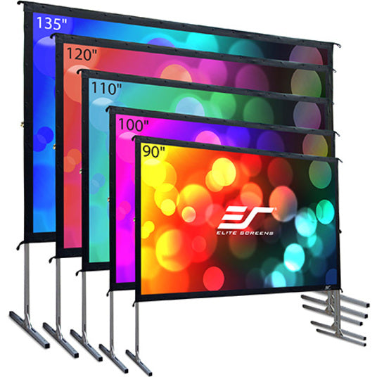 Elite Screens Yard Master 2 Oms110Hr3 110" Projection Screen