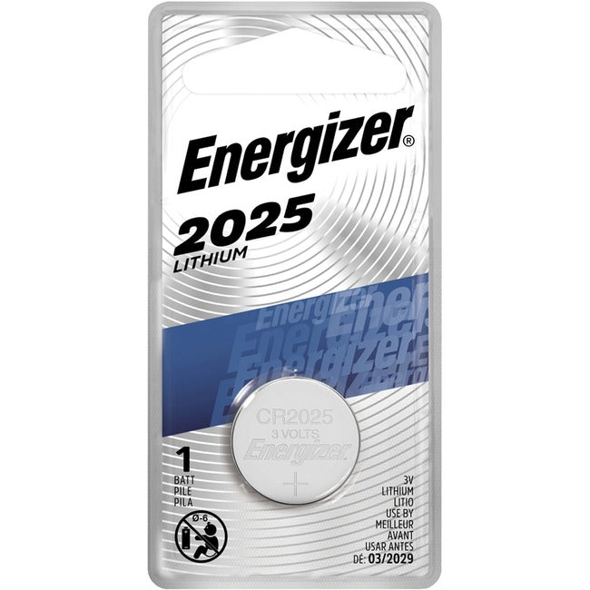 Energizer 3V Lithium Cel,Button Battery Ecr2025Bp