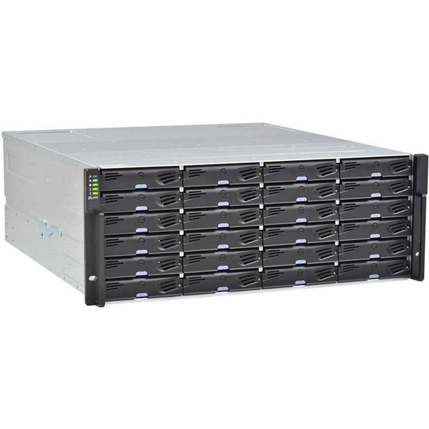 Eonstor Ds1000 Gen2 San Storage,4U/24 Bay Singl Controllr