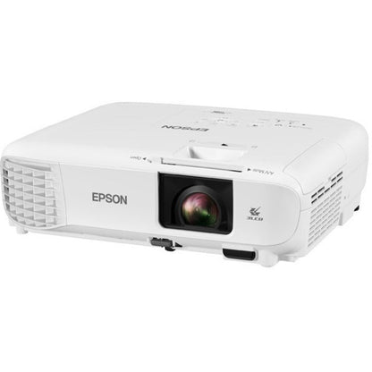 Epson PowerLite 119W 3LCD Projector - 16:10 - Ceiling Mountable, Portable - Refurbished -