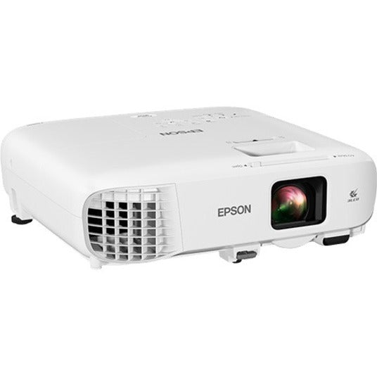 Epson Powerlite 992F Data Projector 4000 Ansi Lumens 3Lcd 1080P (1920X1080) White
