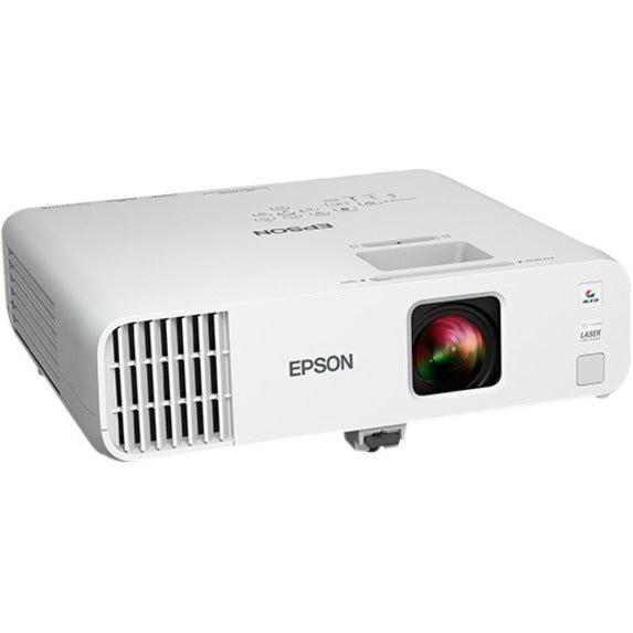 Epson Powerlite L200W Data Projector Standard Throw Projector 4200 Ansi Lumens 3Lcd Wxga (1280X800) White