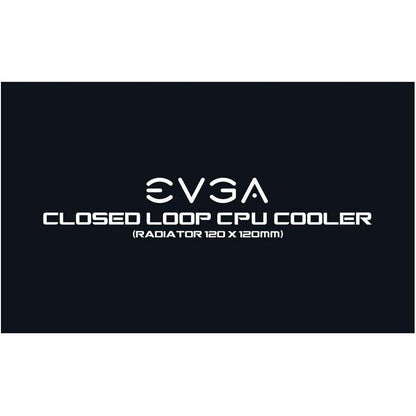 Evga 400-Hy-Cl11-V1 120Mm Cl11 Liquid / Water Cpu Cooler For Lga2066/ 2011/ 2011-V3/ 115X/ 1366