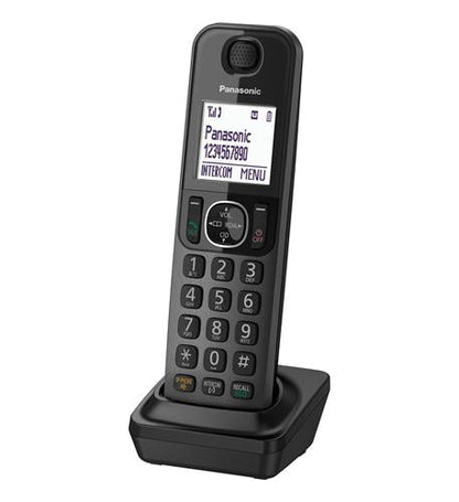 Extra Handset for KX-TGF3xx in Metallic KX-TGFA30M