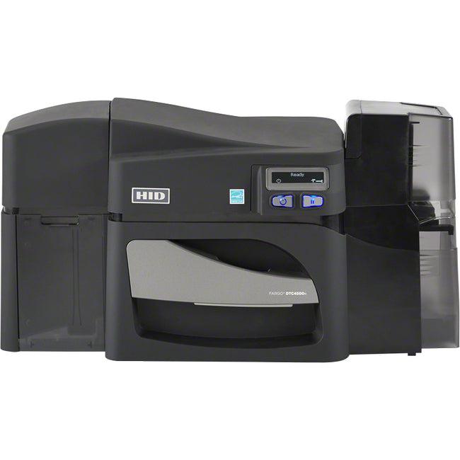 Fargo Dtc4500E Desktop Dye Sublimation/Thermal Transfer Printer - Color - Card Print - Ethernet - Usb 055520